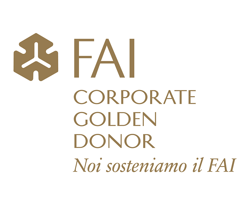 FAI Corporate Golden Donor Badge